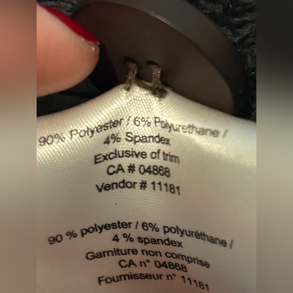 Womens Large MEC Rain Coat - Picture 5 of 5